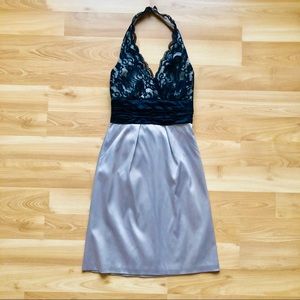 BCBG black lace cocktail dress | size 2